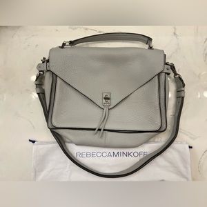Rebecca Minkoff Darren Messinger Bag in Putty
